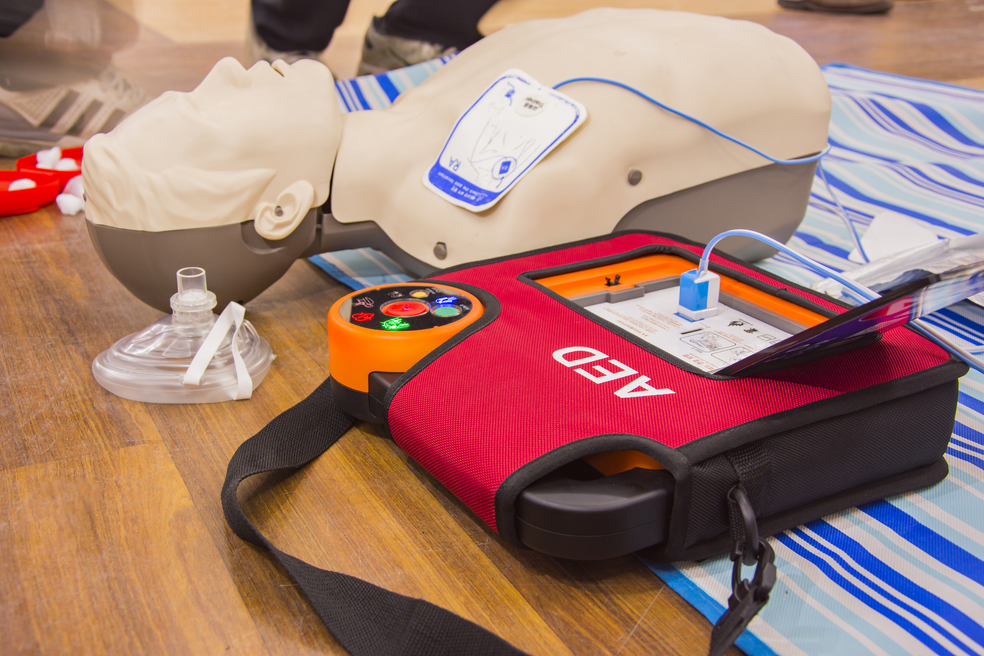 CPR With AED Training