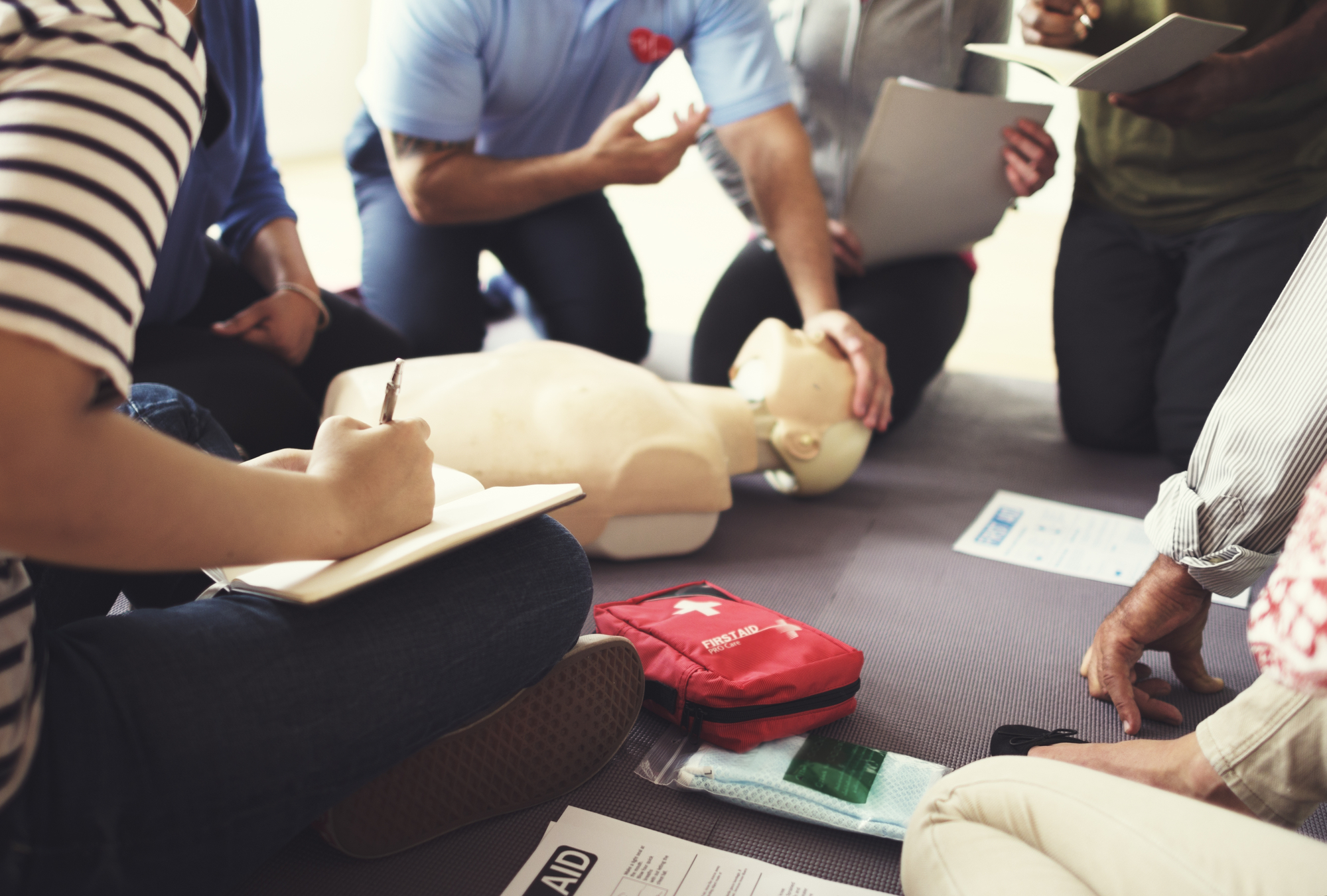 CPR First Aid Training